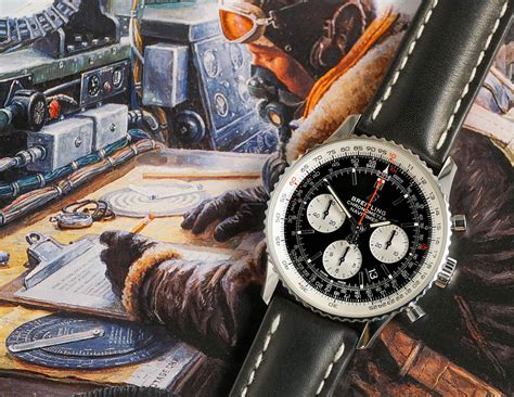 Breitling navitimer slide guide